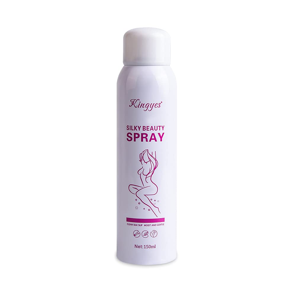 Silky Beauty Spray, Quick and Painless Hair Removal Spray Foam for Legs, Arms, Underarms, Chest, Back, for Men and Women Skin Care 150ml