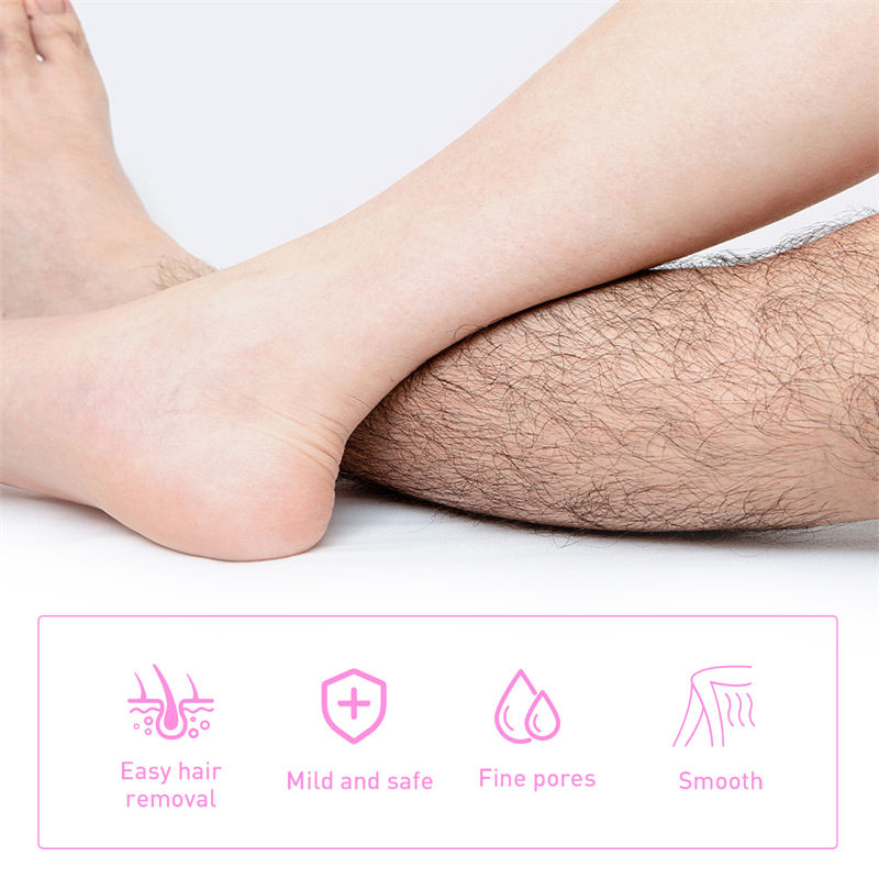 Silky Beauty Spray, Quick and Painless Hair Removal Spray Foam for Legs, Arms, Underarms, Chest, Back, for Men and Women Skin Care 150ml